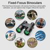 Portable Handheld Auto-Focus Binoculars 10X 42mm Objective Lens Binoculars Eye Distance Adjustable T