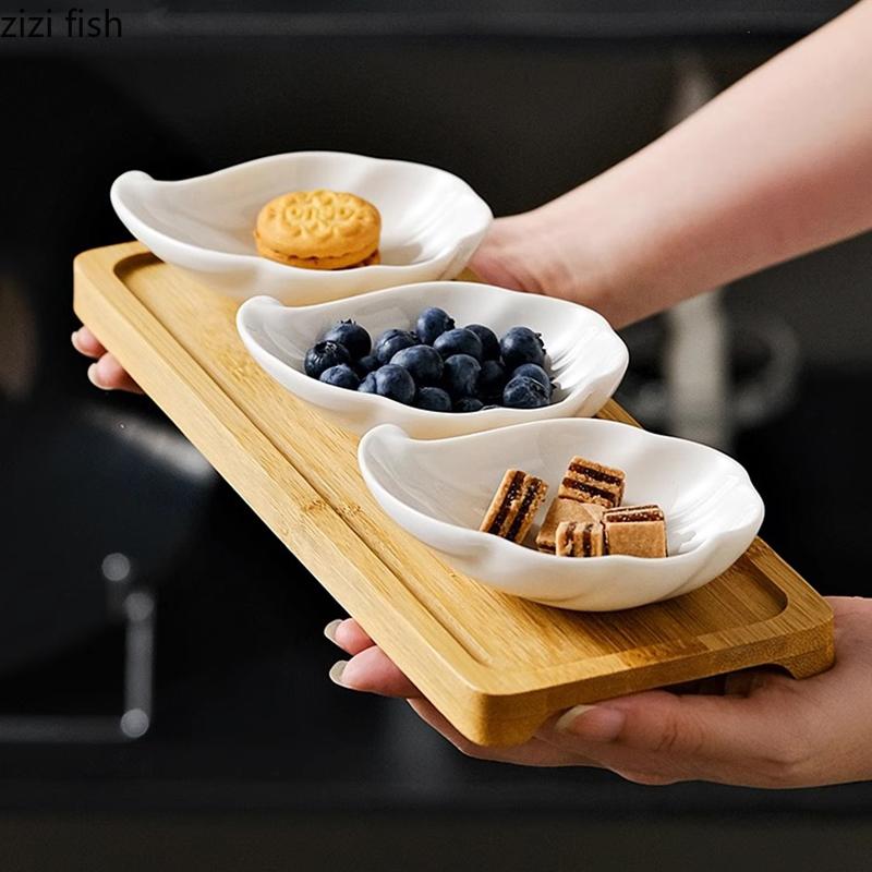 Керамическая тарелка для приправ в форме белой ракушки, тарелка для суши, тарелка для уксуса, тарелка для закусок, тарелка для соевого соуса, фирменная посуда для ресторана