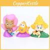Bubble Guppies Figure Mini Plastic Decor For Cake Toppers And Collectors