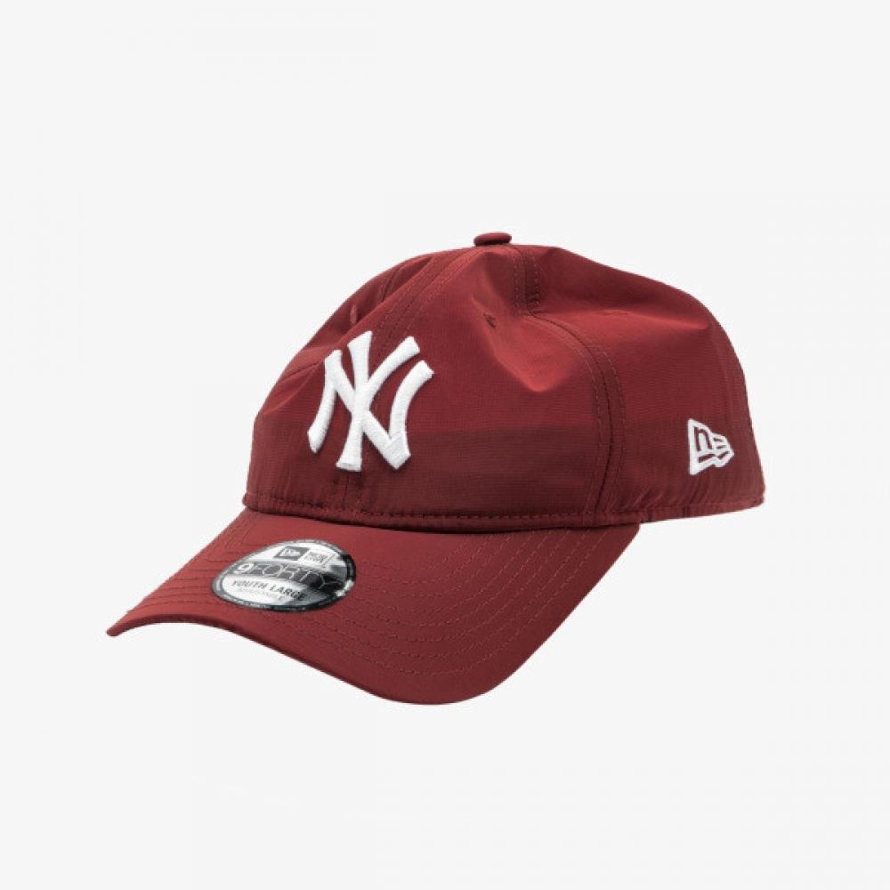 New Era Mlb New York Yankees Металлическая нейлоновая бейсболка Красная 14666515