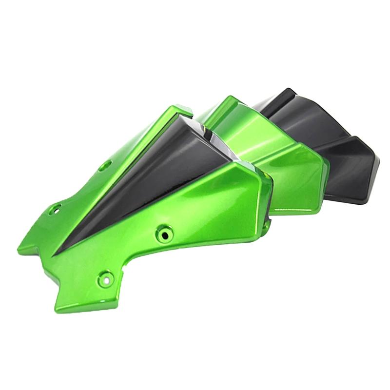 Motorcycle Front Windshield Screen Viser Visor Wind Deflectors Fairing For KAWASAKI Z650 Z900 2020-2022
