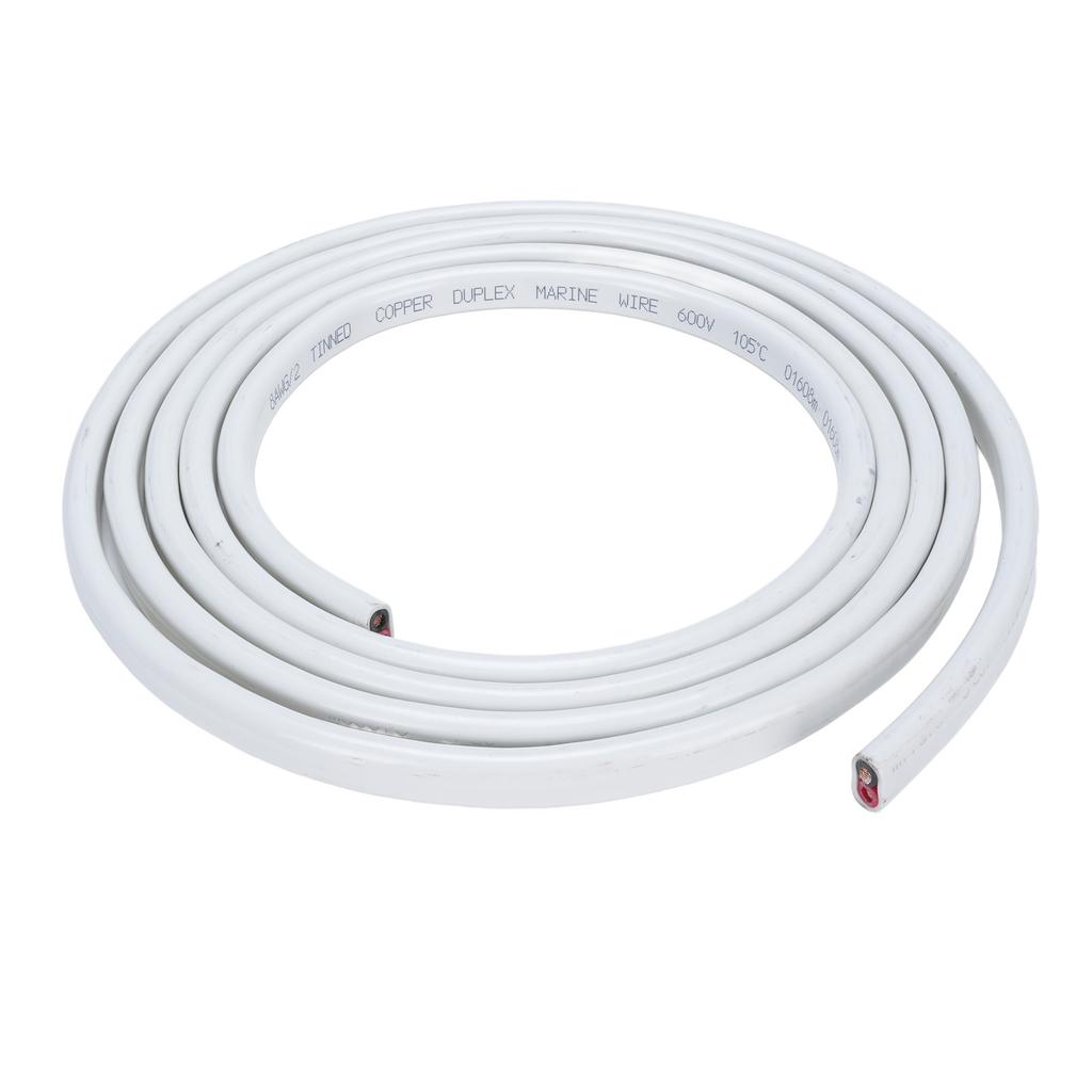 10 Gauge Marine Wire Waterproofing Professional Excellent Conductivity High Flexibility for Yachts Cars RVs Trailers