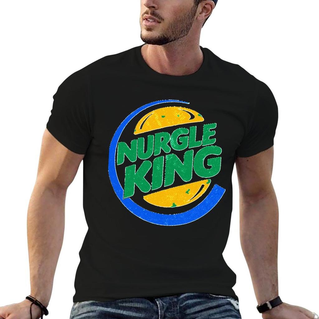 Nurgle King T-Shirt t shirts for man graphic vintage man t shirt graphic t shirt man designer T