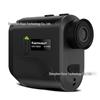 Rechargeable Handheld Binoculars with Laser Rangefinder for Outdoor Golf: Measures Height, Angle, and Speed
