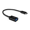 Phoenix Technologies - Переходник адаптера Phoenix USB-C типа C USB 3-0 «мама» на тип C «папа», передача данных otg