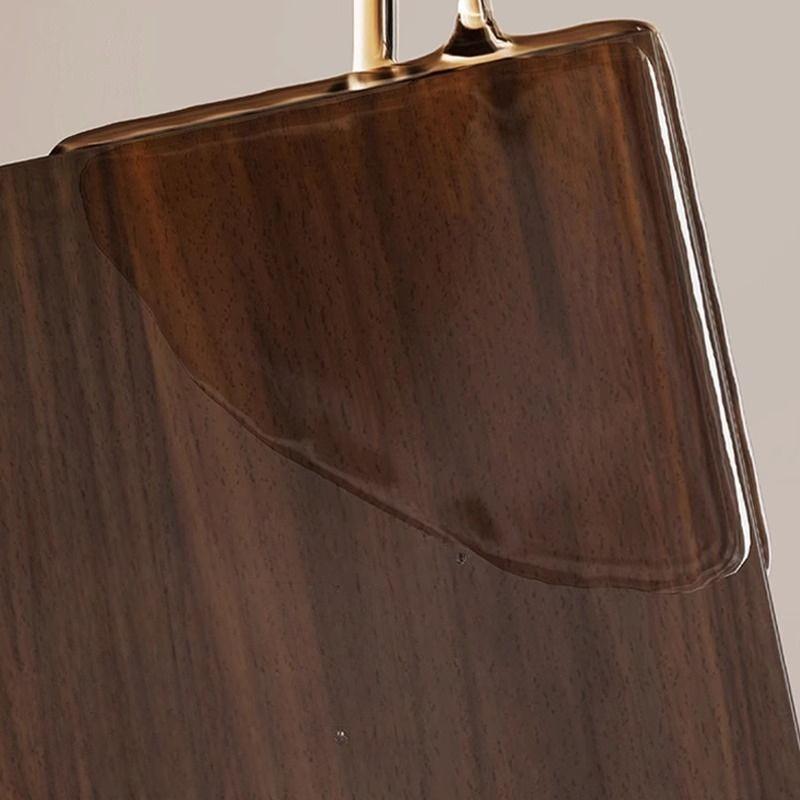 Nordic Style No Need To Drill Holes Wall-mounted Walnut Wood Soap Dish Suction Cup Soap Box Bathroom Toilet Draining Soap Rack