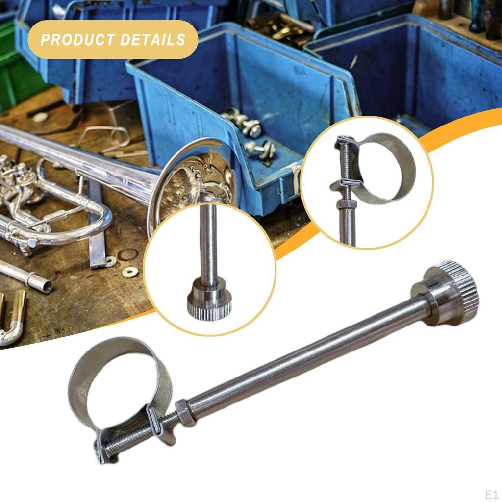 Ключ для духовых инструментов Инструмент для ремонта латуни Прочный Легкий Ремонт Нержавеющая сталь