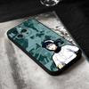 Чехол для телефона Maki Zenin Jujutsu Kaisen Аниме Черный Силиконовый Мягкий Чехол Для IPhone 17 16 15 14 13 12 11 Air Pro Max Plus Горячая Распродажа
