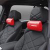 2025 Hot Car Seat Headrest Cushioning Carbon Leather Neck Pillow For Mazda 2 6 3 CX5 CX80 CX70 CX90 MX30 CX60 CX50 CX30 BT50 e-T