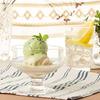 Toyo Sasaki Glass Parfait Glass, Aromatherapy Pudding, 285ml, Set of 6, Made in Japan, Dishwasher Safe, Footed Dessert Glasses, 35003HS-JAN-P