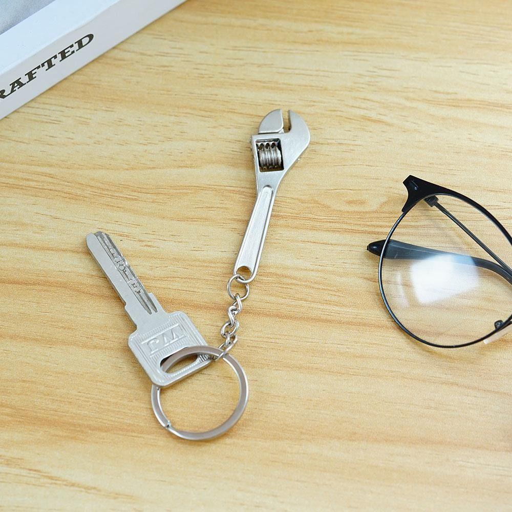 1 шт., мужской специальный подарочный гаечный ключ, брелок, гаечный ключ, инструмент для ремонта велосипедов, мотоциклов, автомобилей