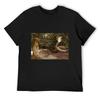 Jungle Book - Rikki Tikki Tavi - Detmold Brothers T-Shirt Blacks Man T Shirt Cute Clothes Heavyweights Anime Shirts Men