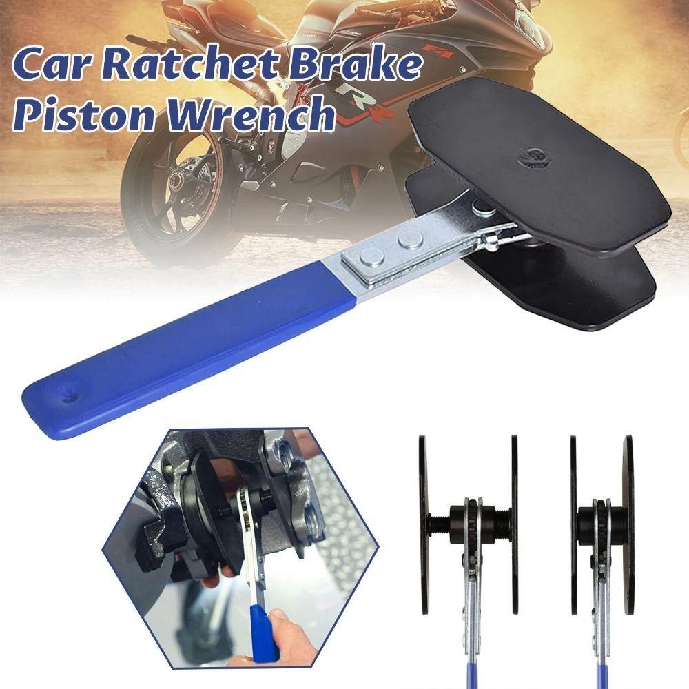 Flexible Brake Caliper Holding Tool Non-slip Handle Automotive Ratchet Wrench Automotive Repair