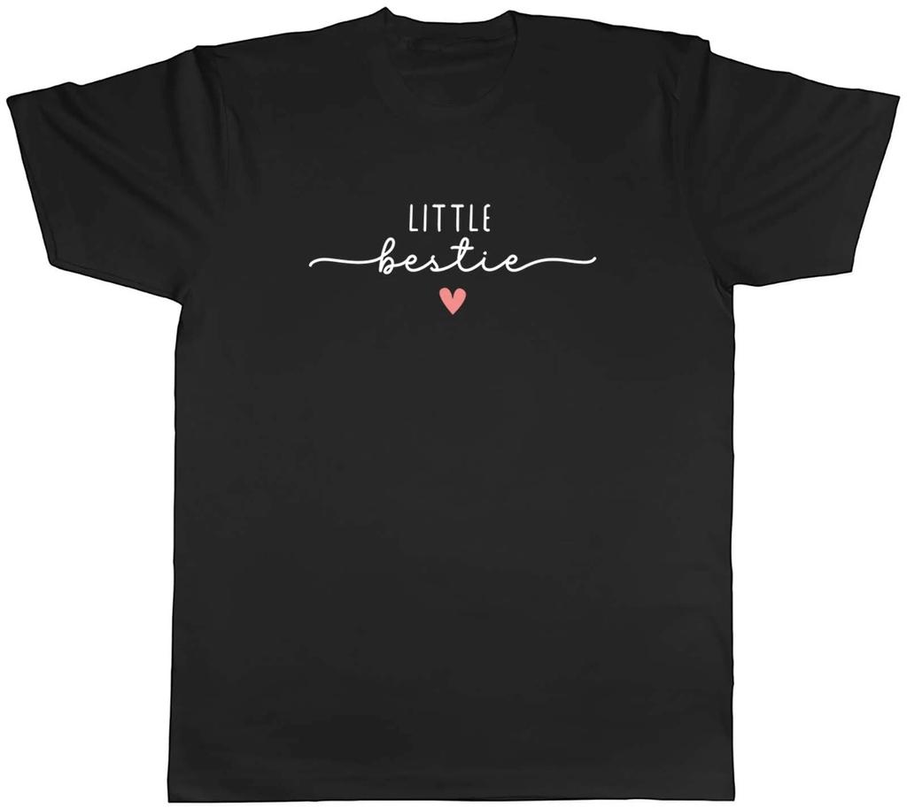 Little Bestie Mens Unisex T-Shirt Tee Gift