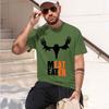 Gray Meat Eater Logo Sticker  New Model Unisexs Shortsleeve crewneck TShirt Classic Casual Multiple Colors and Sizes for Dai