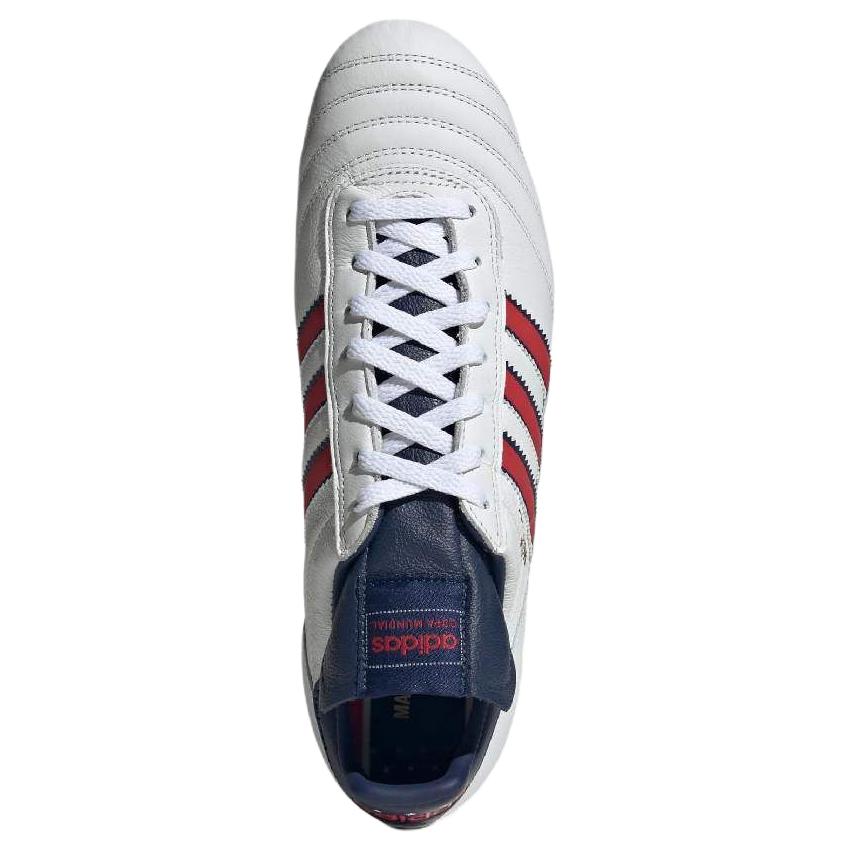adidas COPA MUNDIAL Футбольные бутсы Мужские Белый Синий Красный KJ3527