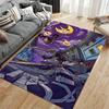 Aesthetic Surreal Fantasy Landscape Area Rug, Non-Slip Washable Throw Carpet for Living Room Bedroom Entryway Home