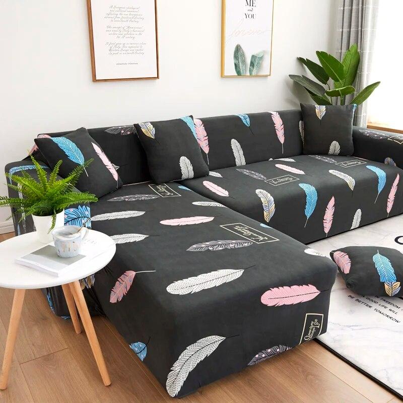 Эластичные чехлы для диванов, чехлы для диванов для гостиной, канапе 1/2/3/4, чехол для дивана, эластичная секционная защита для мебели