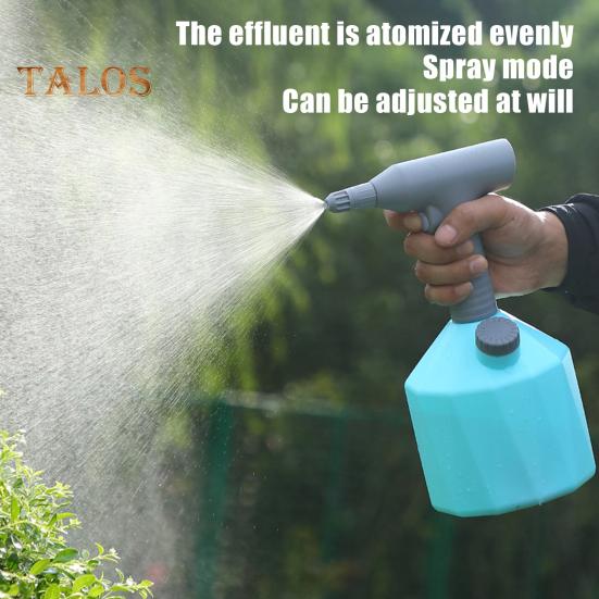 1л/1,6л электрический распылитель, регулируемый распылитель воды, завод Mister USB, перезаряжаемый автоматический лейка для полива садовых растений, удобрения