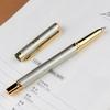 Металл Металл Ручка для подписи для бизнеса Канцелярские товары Шариковая ручка Золотая ручка-роллер Студенты