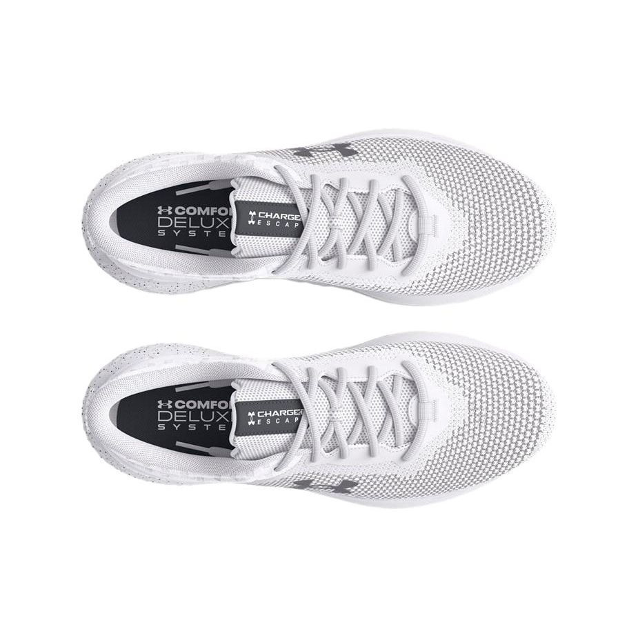 Under Armour Charged Escape 4 Кроссовки с круглым носком из удобной ткани, амортизирующие, дышащие, низкие, для бега на короткие дистанции, мужские 3026521-101
