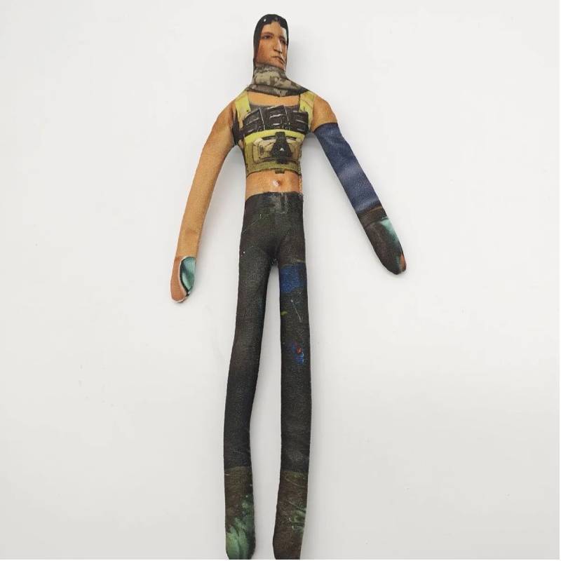 Delta Force Luna Roy Smee Abstract Plush Toy For Fans Gift