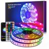 Светодиодная лента USB RGB 5050 1-40 м, меняющая цвет, управление через приложение Bluetooth, светодиодная лампа, диодная лента для декора комнаты, подсветка телевизора