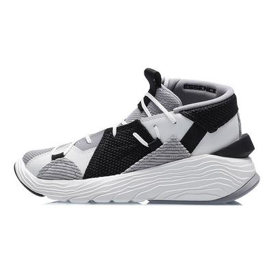 Баскетбольные кроссовки Li Ning Jackie Chan Kung Fu Series Wudao с комфортом, амортизирующие, нескользящие, износостойкие, поддерживающие, средней высоты AGBQ084-2