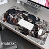 HYBXAXC Коврик для мыши Защита офисного стола Мышь Мультяшные Аниме Аксессуары Резиновый коврик Лезвие Honkai Star Rail Игровые коврики для клавиатуры