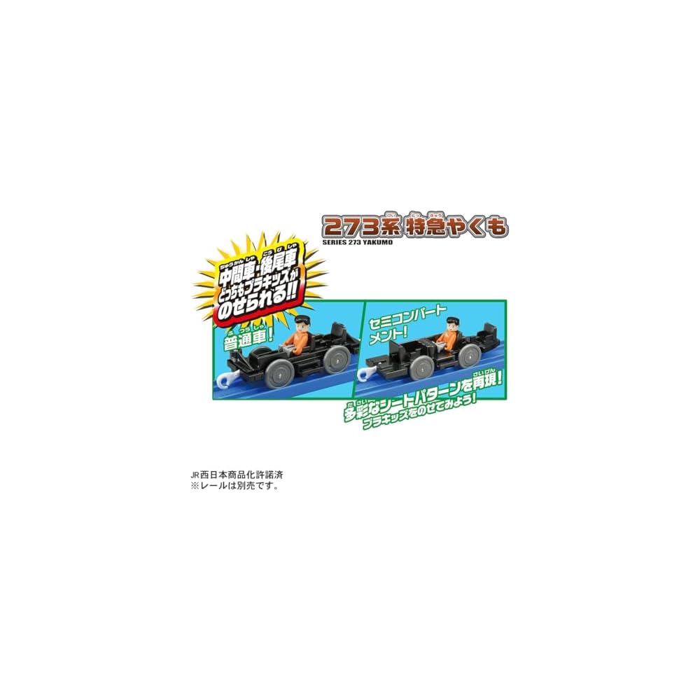 Takara Tomy Plarail S-08 273 Series Yakumo Express Train Toy for Ages 3 and Up