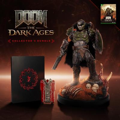 MicroSoft Doom  Эпоха Тьмы   Коллекционное Издание  XboX SerieS X  Специальное 12