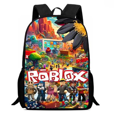 Roblox Удобная Мода Высококачественная Печать Легкий Высокая Ценность Большая Вместимость Сумка для Воды