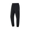 Jimmy Butler Solid Color Mid-Rise Breathable Versatile Jogger Knit Sports Pants Men Bottoms Black AKYV191-1
