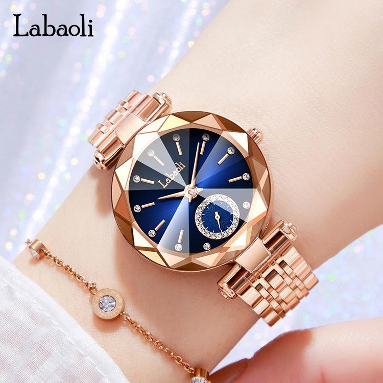 Labaoli LA729 Женские бестселлеры Часы на стальном ремешке