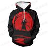 Spring Autumn Japan Ronin Samurai 3D Print Hoodies Men Women Children Hooded Harajuku Cool Swearshirts Fashion Streetwear