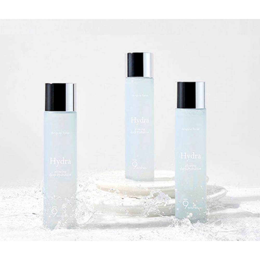 9WISHES Hydra Ampoule Toner, 150ml, 2 units