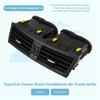 Оригинальная новая 55660-30900 55660-30411 Для Toyota Lexus GS300 GS350 2006-2011 Центральная решетка вентиляционного отверстия кондиционера на приборной панели