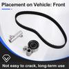 Timing Belt Kit for 2005-2014 Toyota Hilux (13540-67020, 13505-0L010, 13568-39016)