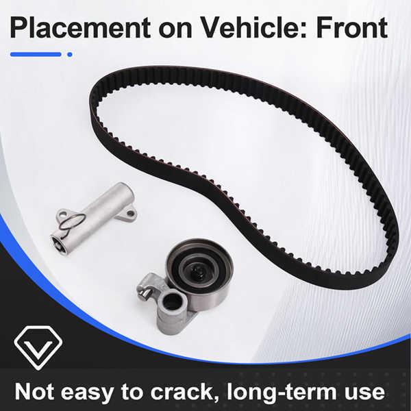 Timing Belt Kit for 2005-2014 Toyota Hilux (13540-67020, 13505-0L010, 13568-39016)