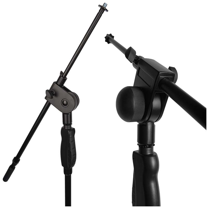 V-Tone Deluxe M1 Statyw Mikrofonowy Łamany Samoblokujący
