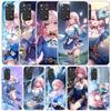 Чехол для телефона Honkai Star Rail Марч 7-е Для Xiaomi Redmi Note 15 14 14S 13 12S 12 Pro Plus 11S 11 11T 11E 10S 10 + Мягкий ТПУ Задняя крышка C