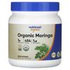Organic Moringa, Unflavored, 16 Oz (454 G)