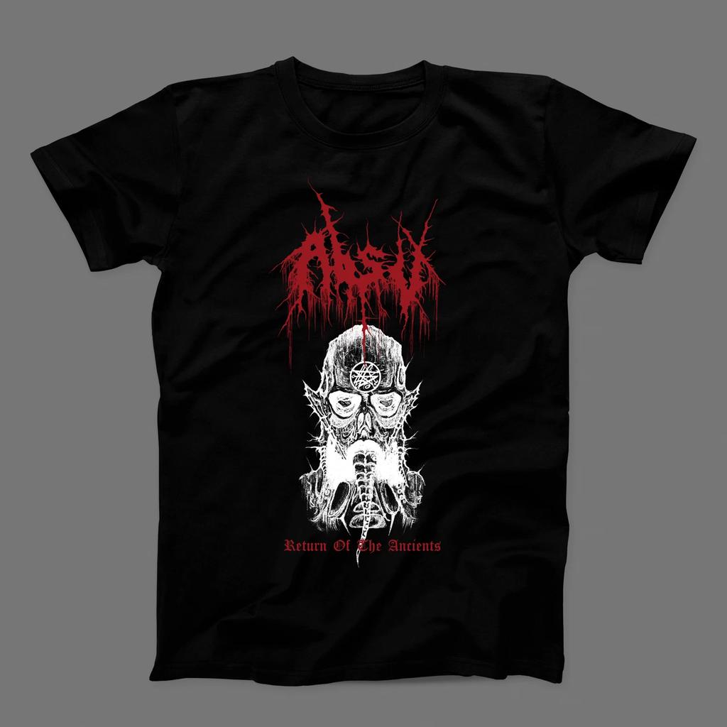 ABSU - ВОЗВРАЩЕНИЕ ДРЕВНИХ II Футболка / Goreaphobia, Macrodex, Nausea