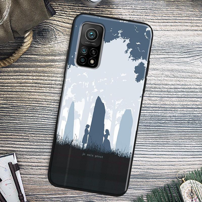 OUTLANDER TV Series Cover For Xiaomi 14 Ultra 15 13 11T 12T 13T 14T Pro POCO X7 X6 Pro X3 X5 M6 F5 F6 Pro Case