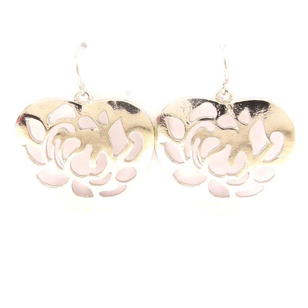 Les Trésors De Lily [L5193] - Серебряные дизайнерские серьги «Любовь»