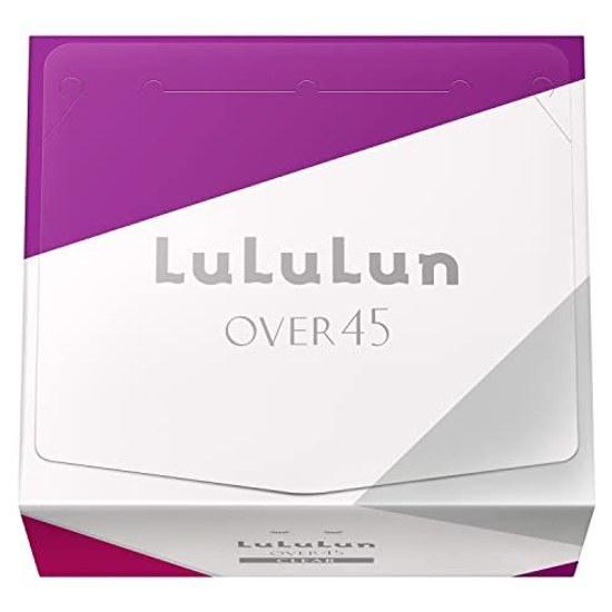 LuLuLun OVER45 Ирис Синий (осветляющий увлажняющий) Упаковка 32 листов тканевых масок для лица большая емкость ежедневное увлажнение