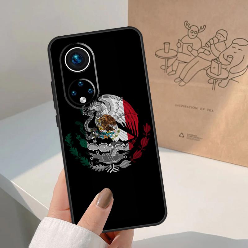 Mexico Mexican Flag For Honor Magic 8 5 6 7 Pro Case For Honor 400 200 Lite 50 70 90 X8c X8b X9a X9b X9c X9d Win
