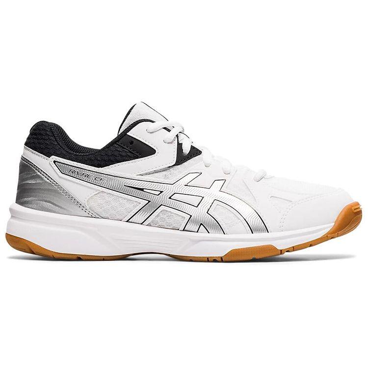 Asics River Cs Удобные низкие кроссовки для бега Мужские кроссовки Белые Черные 1073A030-102