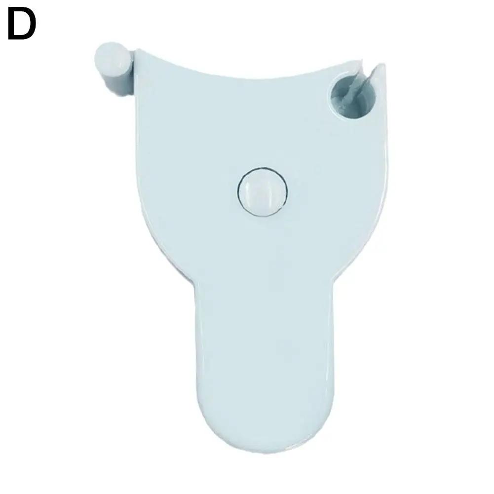 Сантиметр Дюйм ИМТ Автоматическая Стягивающаяся Лента Окружность Талии Y Кожаная Линейка Фонарик Мягкая Линейка Линейка 15*1500мм Ручка Линейки U2F1