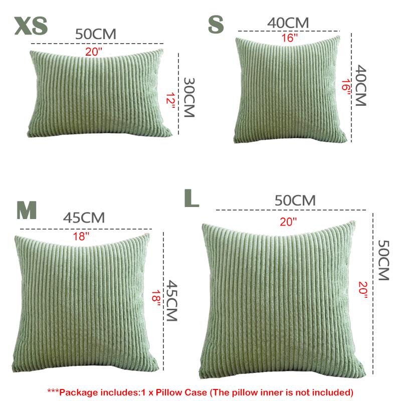 Мятые бархатные вельветовые наволочки 50 см/45 см/40 см/30 см диван-кровать квадратные декоративные подушки